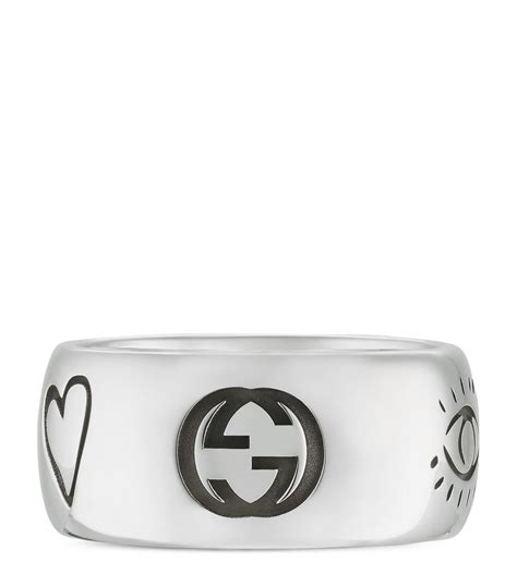 giacca gucci blind dor love|925 Sterling Silver Blind For Love Ring .